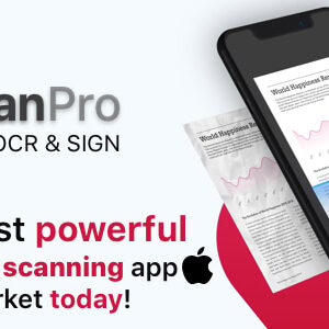 ScanProSmart iOS - ScanProSmart - A Premium iOS Mobile Scanner